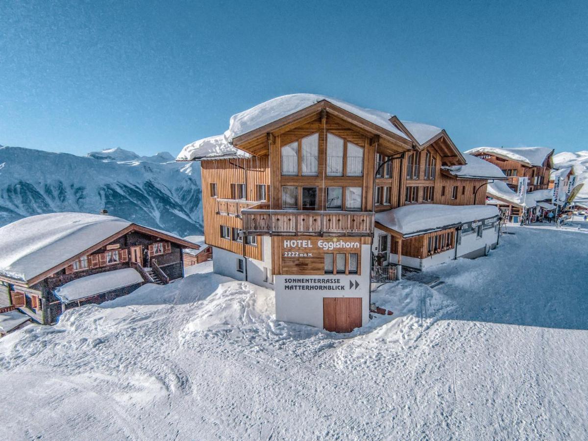 Hotel Eggishorn Фиш Екстериор снимка