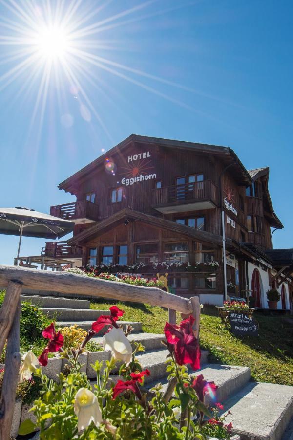 Hotel Eggishorn Фиш Екстериор снимка