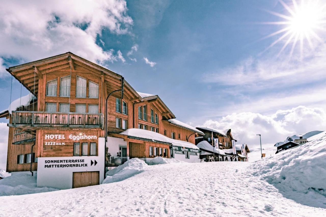 Hotel Eggishorn Фиш Екстериор снимка
