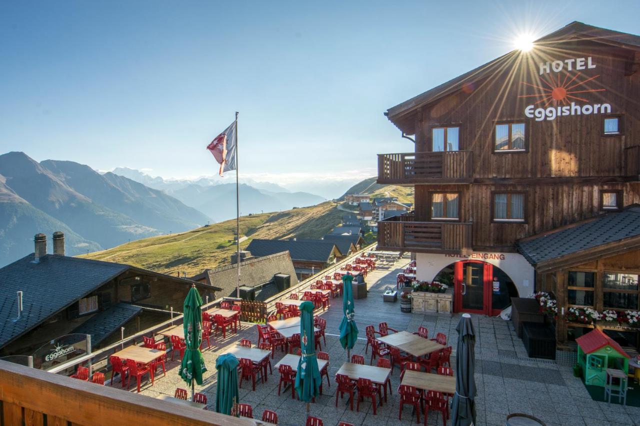 Hotel Eggishorn Фиш Екстериор снимка