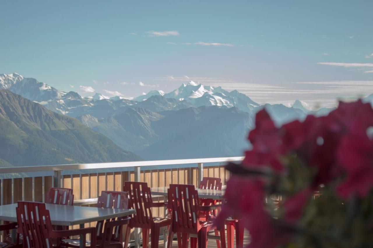 Hotel Eggishorn Фиш Екстериор снимка