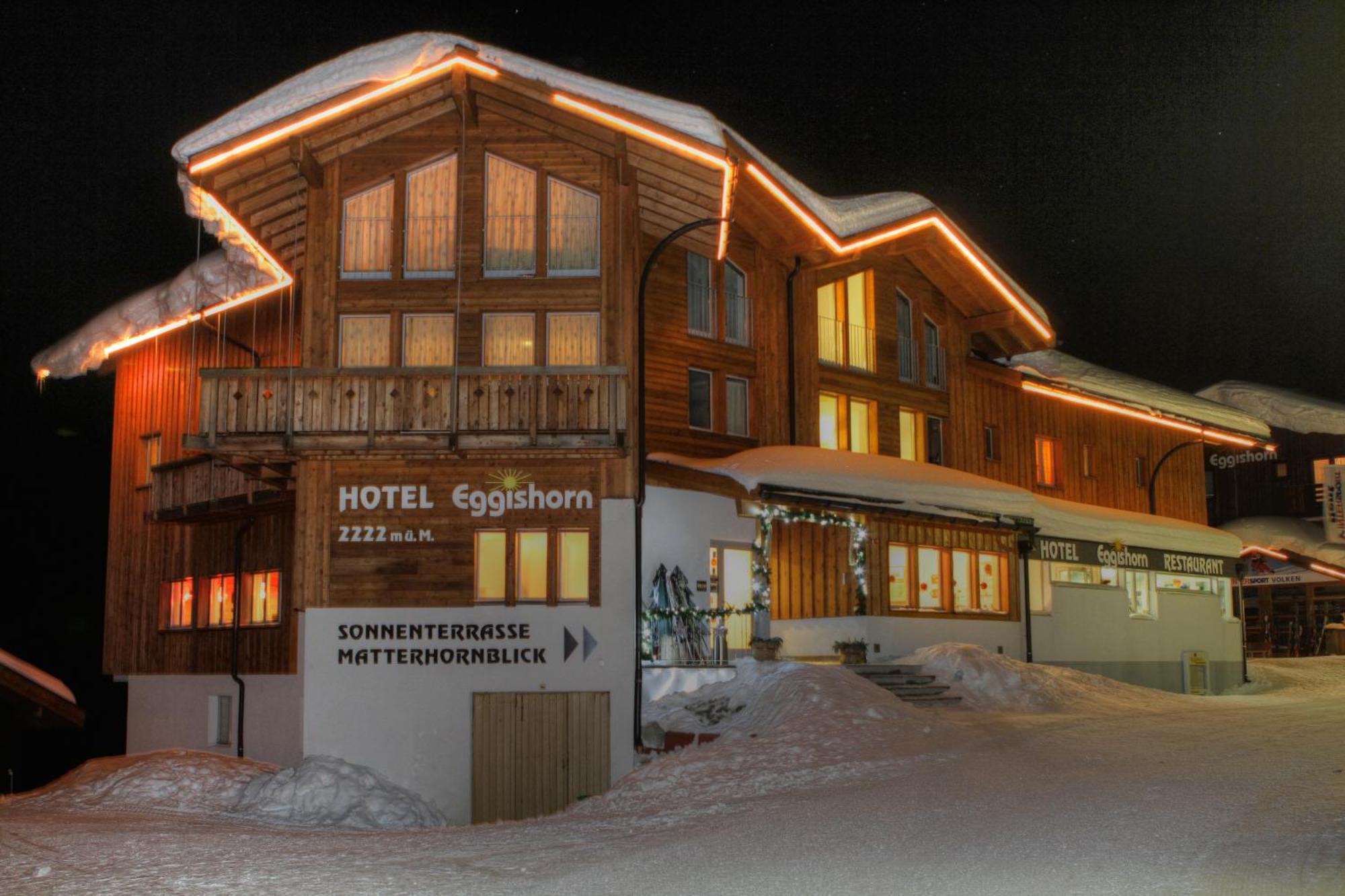 Hotel Eggishorn Фиш Екстериор снимка